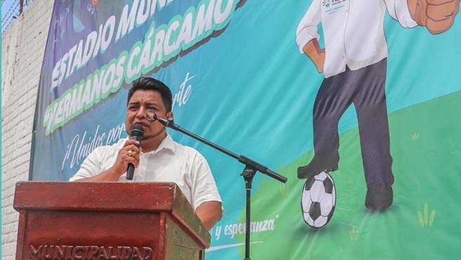 Estadio hermanos Cárcamo ya es municipal
