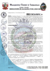 Vista preliminar de documento Resolucion de Alcaldia N° 081-2024-MDI