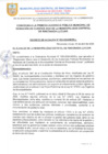 Vista preliminar de documento Decreto de Alcaldia 004-2024