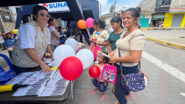 Cancillería Iquitos sensibiliza sobre la atención en casos de trata de personas durante visita a ciudad fronteriza Caballococha