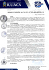 Vista preliminar de documento RESOLUCION DE ALCALDIA N° 078-2024-MPSR-J/A