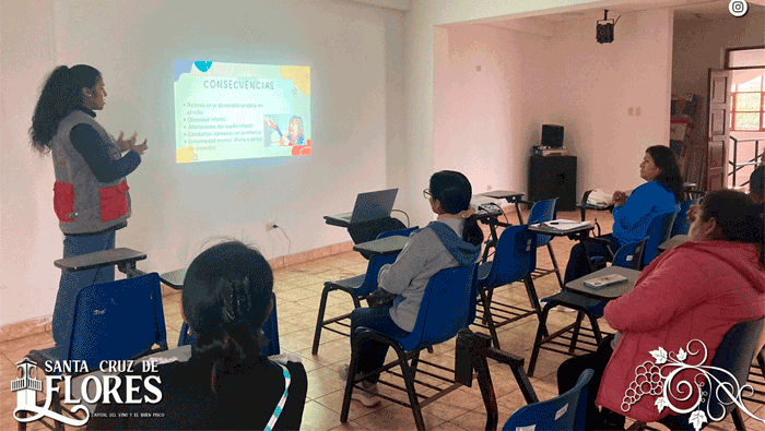 Talleres para Padres sobre el Mal Uso del MΓ³vil en NiΓ±os