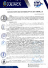 Vista preliminar de documento RESOLUCION DE ALCALDIA N° 084-2024-MPSR-J/A