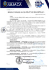 Vista preliminar de documento RESOLUCION DE ALCALDIA N° 087-2024-MPSR-J/A