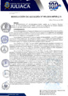 Vista preliminar de documento RESOLUCION DE ALCALDIA N° 091-2024-MPSR-J/A