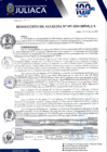 Vista preliminar de documento RESOLUCION DE ALCALDIA N° 097-2024-MPSR-J/A