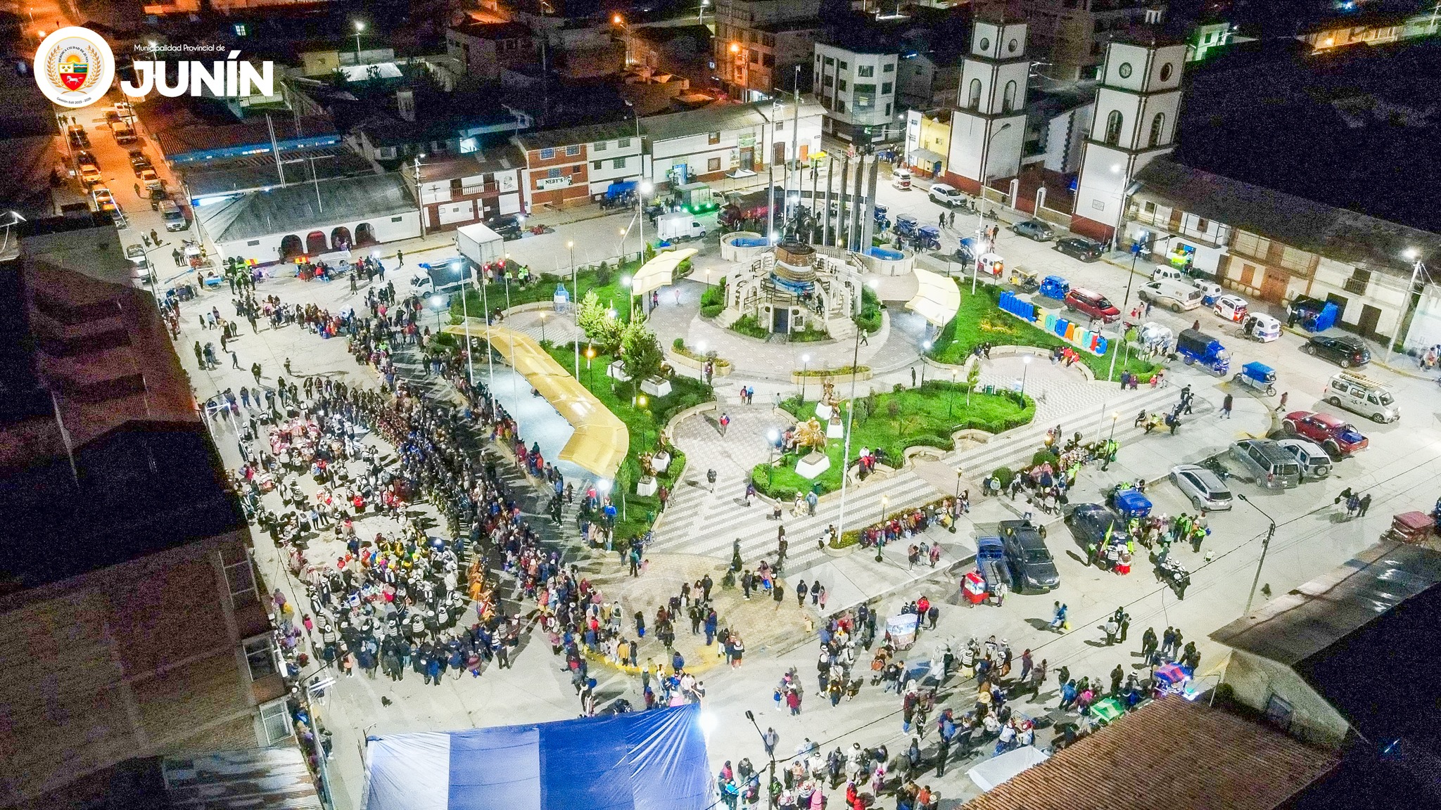 foto inicio de la chonguinada.
