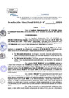 Vista preliminar de documento Resolucion Directoral N° 003471-2024