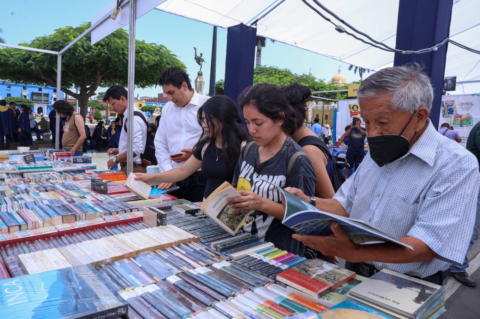 GORE organiza II Feria del Libro Infantil y Juvenil