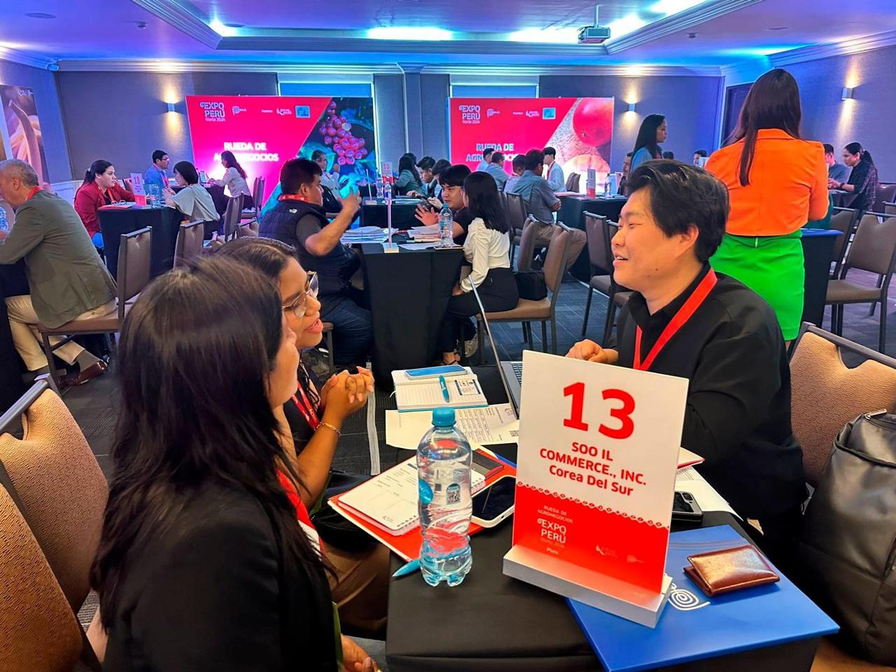 90 exportadores y empresas de turismo lograron negocios en Expo Perú Norte 2024