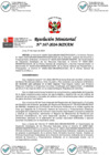 Vista preliminar de documento RM. 167-2024-MINAM