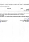 Vista preliminar de documento Anexo 6 Aprobación de Modificación al CMN N°0018