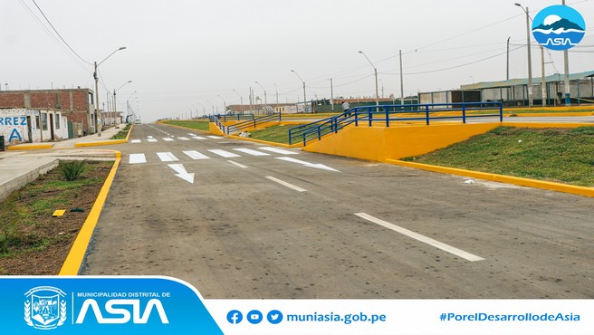  Muy pronto, los vecinos del anexo Santa Rosa de Asia disfrutarán de comodidad, seguridad peatonal y transitabilidad vehícular, gracias a la construcción de pistas y veredas que ejecuta la Municipalidad Distrital de Asia liderado por nuestro alcalde Isaías Alcántara Malásquez.
¡Seguimos trabajando por el Desarrollo de Nuestro Distrito! 
#MunicipalidadDistritalDeAsia 
#PorelDesarrollodeAsia
#IsaiasAlcantaraAlcaldedeAsia