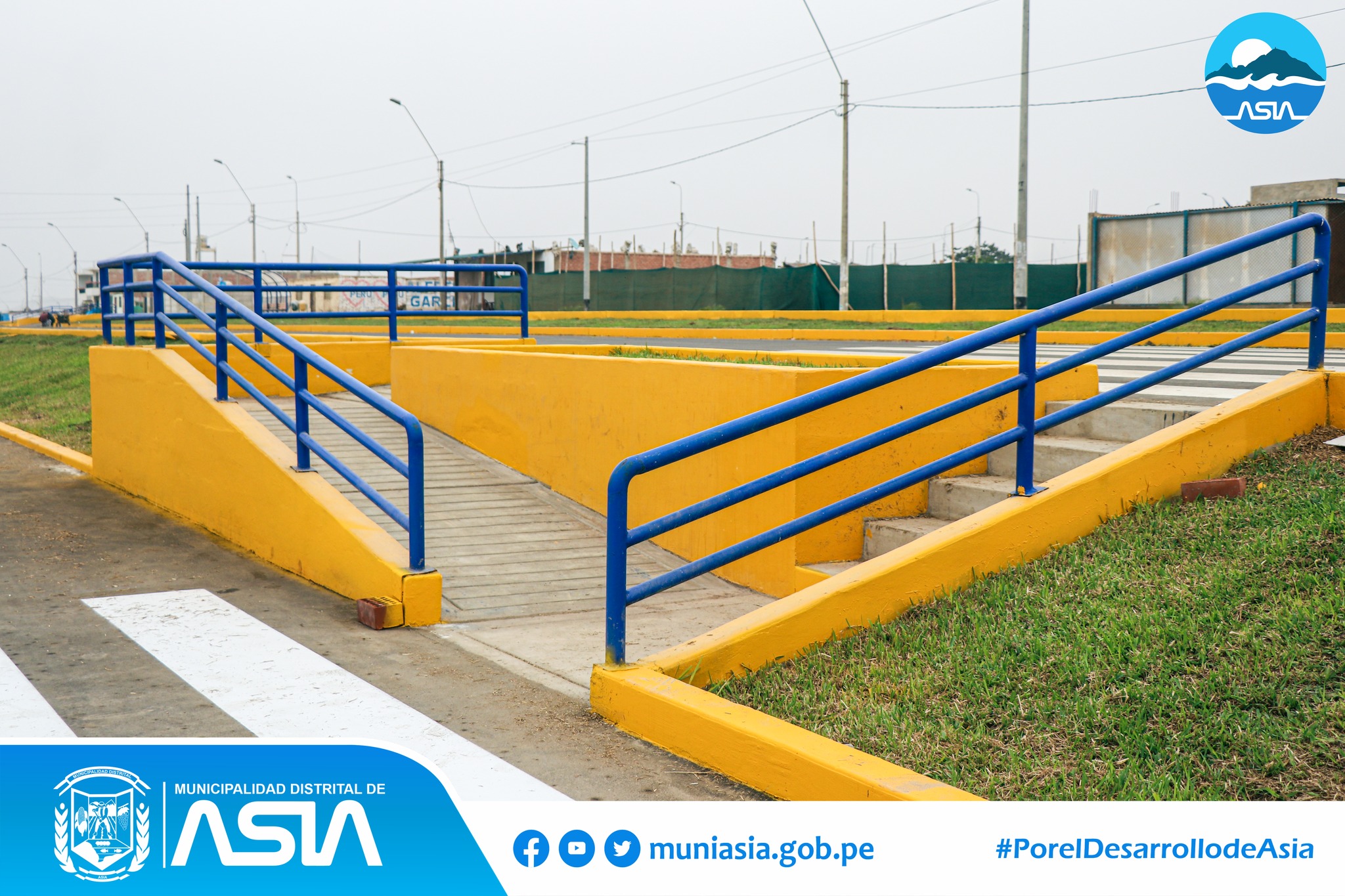  Muy pronto, los vecinos del anexo Santa Rosa de Asia disfrutarán de comodidad, seguridad peatonal y transitabilidad vehícular, gracias a la construcción de pistas y veredas que ejecuta la Municipalidad Distrital de Asia liderado por nuestro alcalde Isaías Alcántara Malásquez.
¡Seguimos trabajando por el Desarrollo de Nuestro Distrito! 
#MunicipalidadDistritalDeAsia 
#PorelDesarrollodeAsia
#IsaiasAlcantaraAlcaldedeAsia