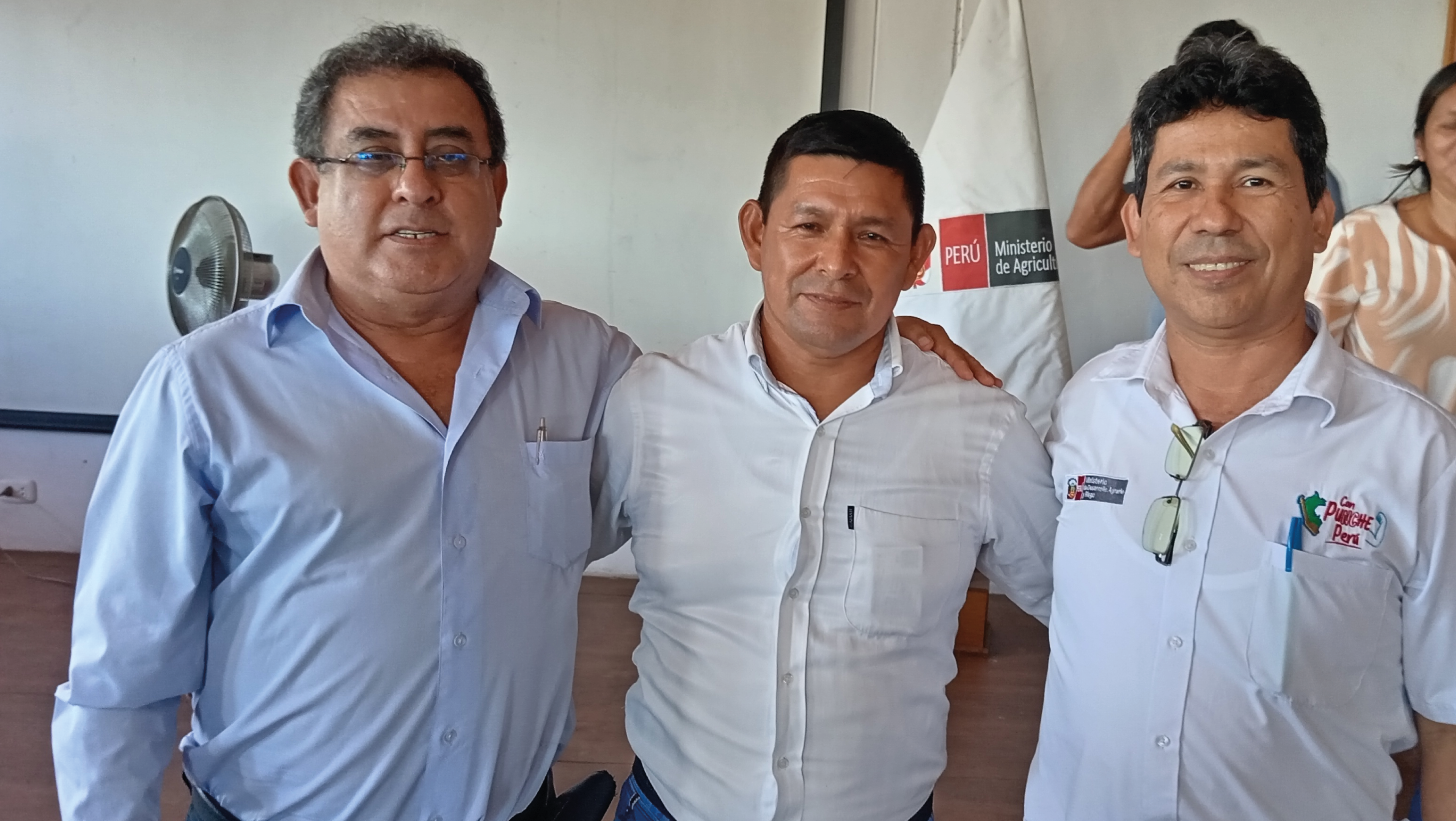 congresista director y presidente de erregantes