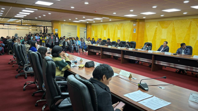 Integrantes de la Asociación Regional de Productores de Cusco, demandan al consejo regional mediar ante el ejecutivo regional ser atendidos por gobernador.