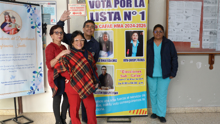 Lista n° 1 logró triunfo en elecciones de representantes al SUBCAFAE