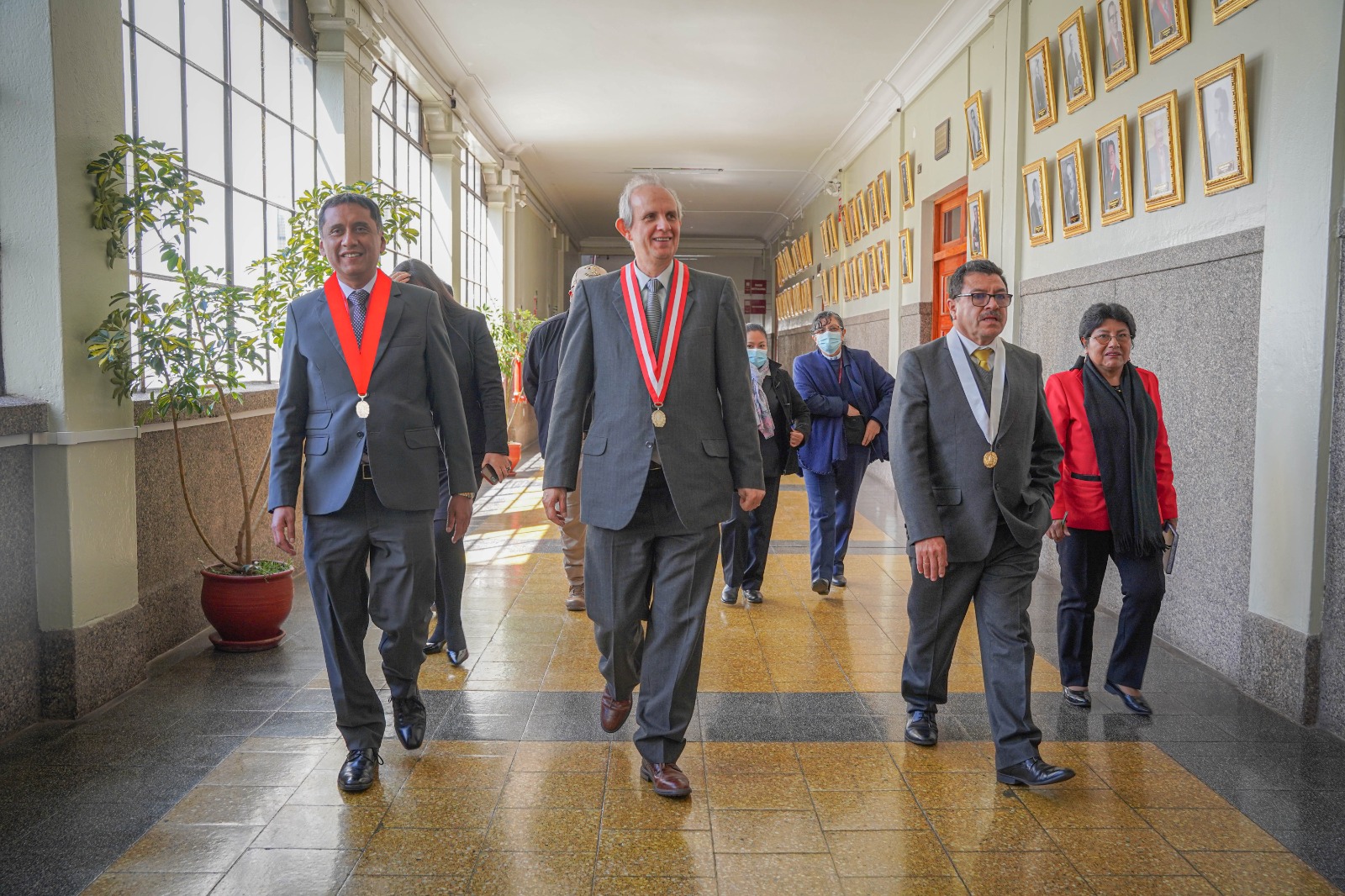 Sala Civil de la Corte Superior de Justicia de Cusco ocupa primer lugar a nivel nacional en cumplimiento de metas del año 2023