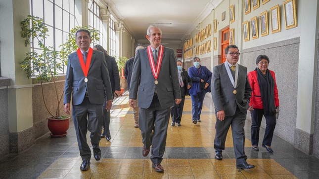 Sala Civil de la Corte Superior de Justicia de Cusco ocupa primer lugar a nivel nacional en cumplimiento de metas del año 2023