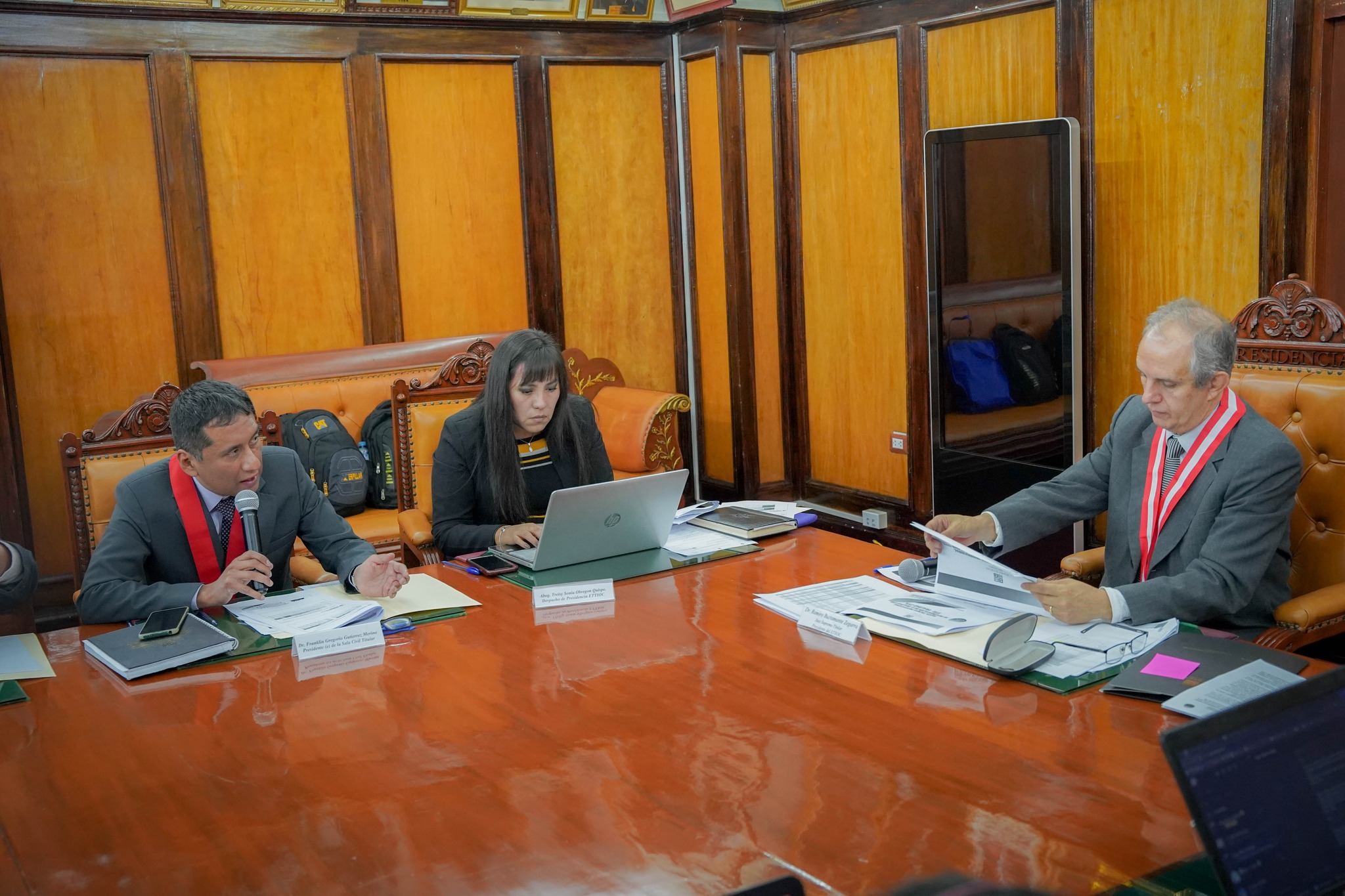 Sala Civil de la Corte Superior de Justicia de Cusco ocupa primer lugar a nivel nacional en cumplimiento de metas del año 2023