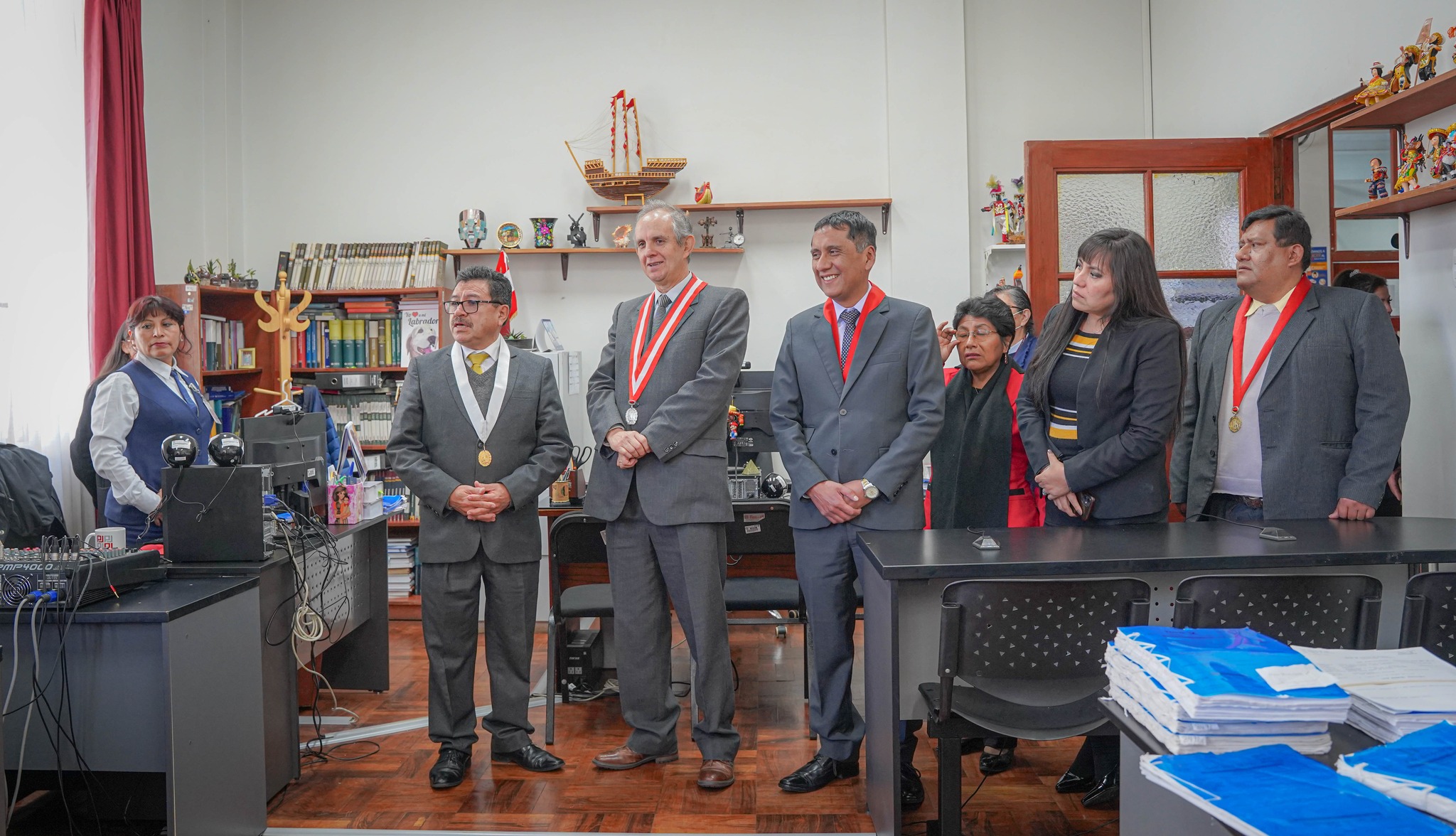 Sala Civil de la Corte Superior de Justicia de Cusco ocupa primer lugar a nivel nacional en cumplimiento de metas del año 2023