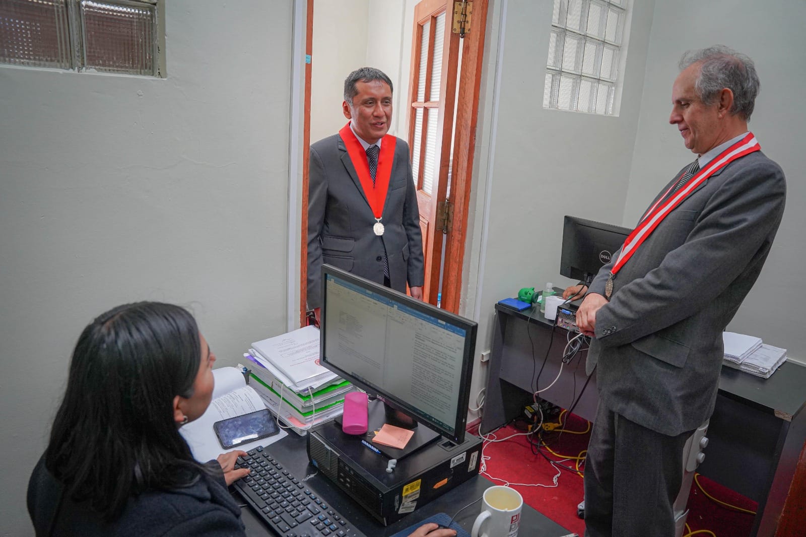 Sala Civil de la Corte Superior de Justicia de Cusco ocupa primer lugar a nivel nacional en cumplimiento de metas del año 2023