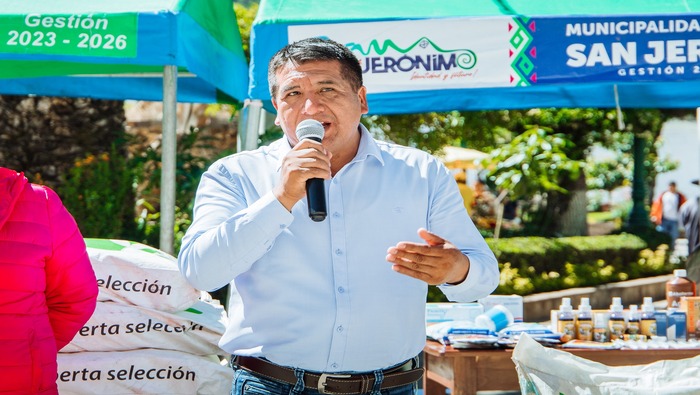 MUNICIPALIDAD DE SAN JERÓNIMO PREMIA CON MÁS DE 21 MIL SOLES A LOS GANADORES PARTICIPANTE EN EL FESTIVAL DEL CUY 2024.