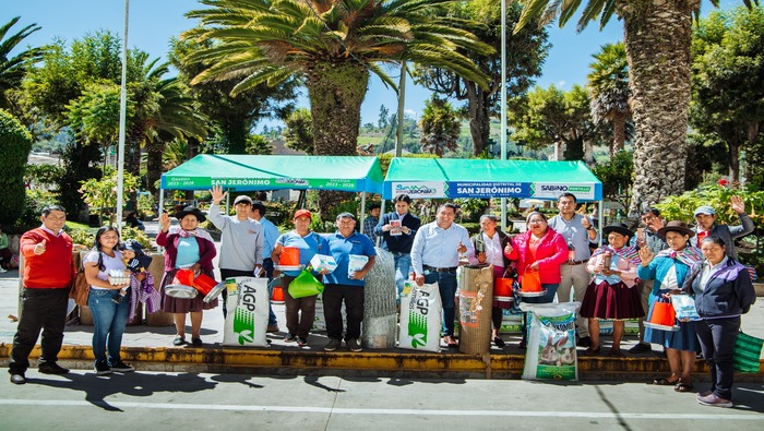 MUNICIPALIDAD DE SAN JERÓNIMO PREMIA CON MÁS DE 21 MIL SOLES A LOS GANADORES PARTICIPANTE EN EL FESTIVAL DEL CUY 2024.