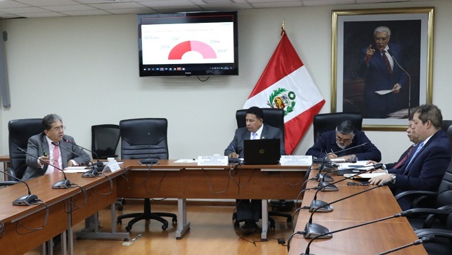En su presentación ante la comisión especial investigadora del Congreso de la República encargada del monitoreo, fiscalización y control del Ministerio de Educación y entidades adscritas al sector, el contralor general, Nelson Shack, informó que se realizaron 2151 servicios de control al mencionado pliego y sus 22 unidades ejecutoras en el período 2017 – 2023.