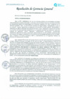 Vista preliminar de documento RESOLUCION Nº 038-2024-GG Dejar sin efecto RGG 031-2024-GG Instalación de 400 medidores