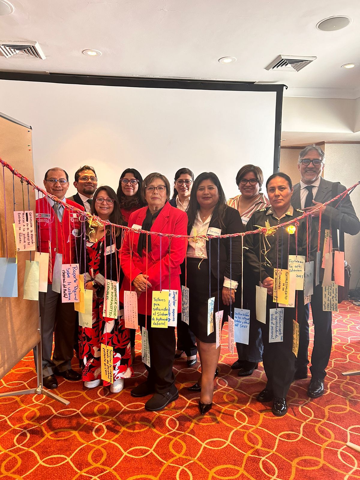 Corte Superior de Justicia de Cusco participó del Segundo Encuentro de Equipos de Implementación del SNEJ