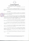 Vista preliminar de documento Acuerdo de Consejo Regional N°038-2016