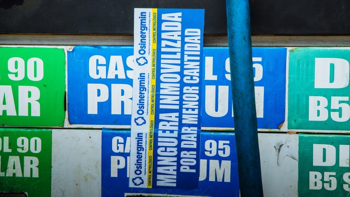 EN TRABAJO CONJUNTO, MUNICIPALIDAD DE SAN JERÓNIMO REALIZA OPERATIVO INOPINADO A GRIFOS.