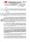 Vista preliminar de documento RDR N° 230-2024-GRU-DRA