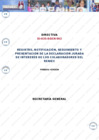 Vista preliminar de documento Directiva DI-025-SGEN/002 “REGISTRO, NOTIFICACIÓN, SEGUIMIENTO Y PRESENTACIÓN DE LA DECLARACIÓN JURADA DE INTERESES DE LOS COLABORADORES DEL RENIEC”, Primera Versión