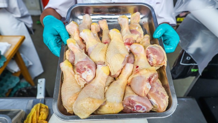 Hoy el kilo de pollo se cotizó a S/ 5.40 y hay ofertas en verduras y frutas en el mayorista