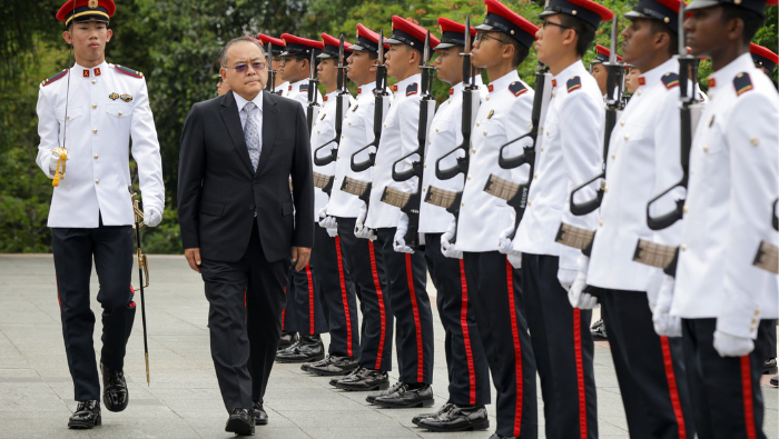 Embajador peruano Francisco Tenya presenta cartas credenciales y reafirma lazos con Singapur
