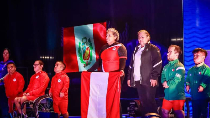 Parapowerlifting