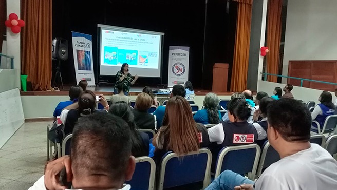 Minsa, IGP y la Diresa Piura inician estudio sobre humedales costeros y riesgo de desastres por cambio climático