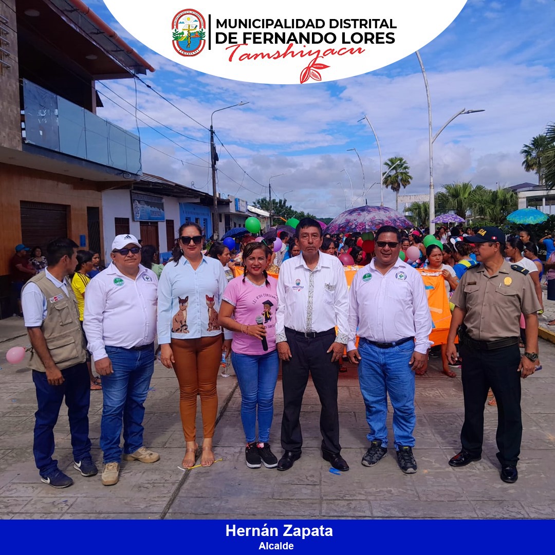 En esta fecha conmemorativa seguirá fortaleciendo la base educativa del distrito, creando oportunidades para el crecimiento personal y comunitario y contribuyendo al desarrollo sostenible y prospero de la región.