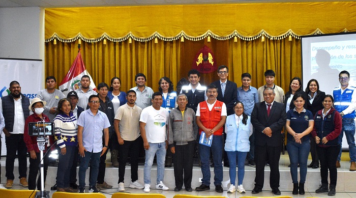 Segundo taller de benchmarking de los servicios de saneamiento en pequeña ciudad