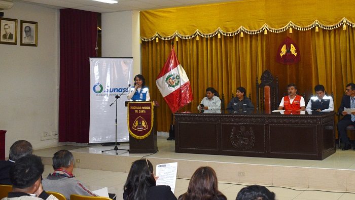 Segundo taller de benchmarking de los servicios de saneamiento en pequeña ciudad