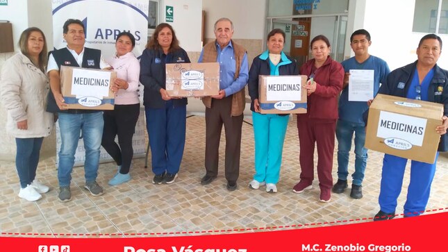 RIS Chilca Mala recibe importante donación por parte de Aprils
