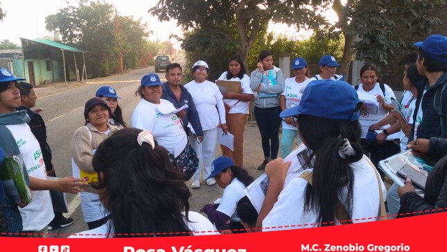 Continua el empadronamiento de viviendas para prevenir el dengue en el distrito de Asia