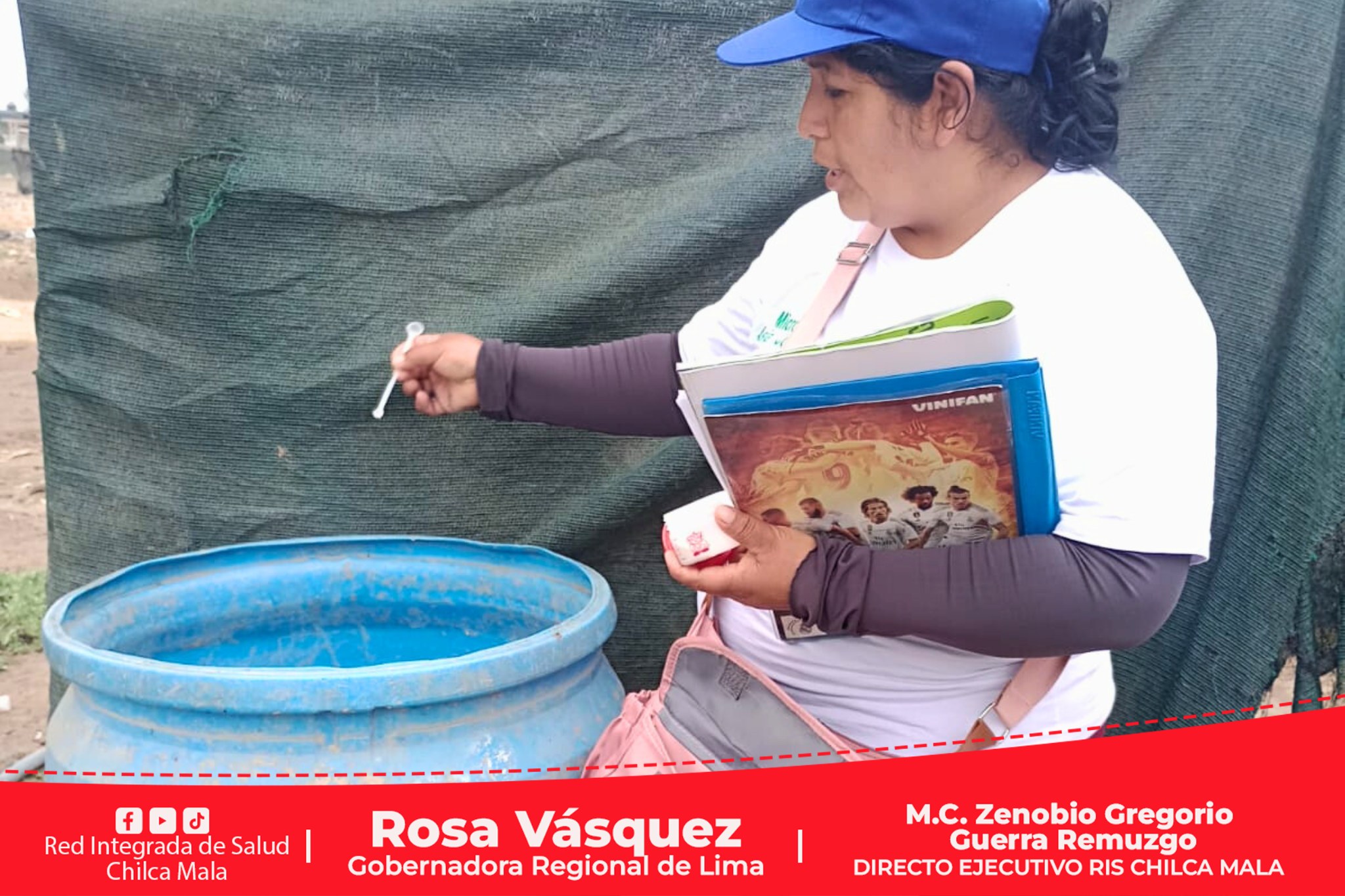 Continua el empadronamiento de viviendas para prevenir el dengue en el distrito de Asia