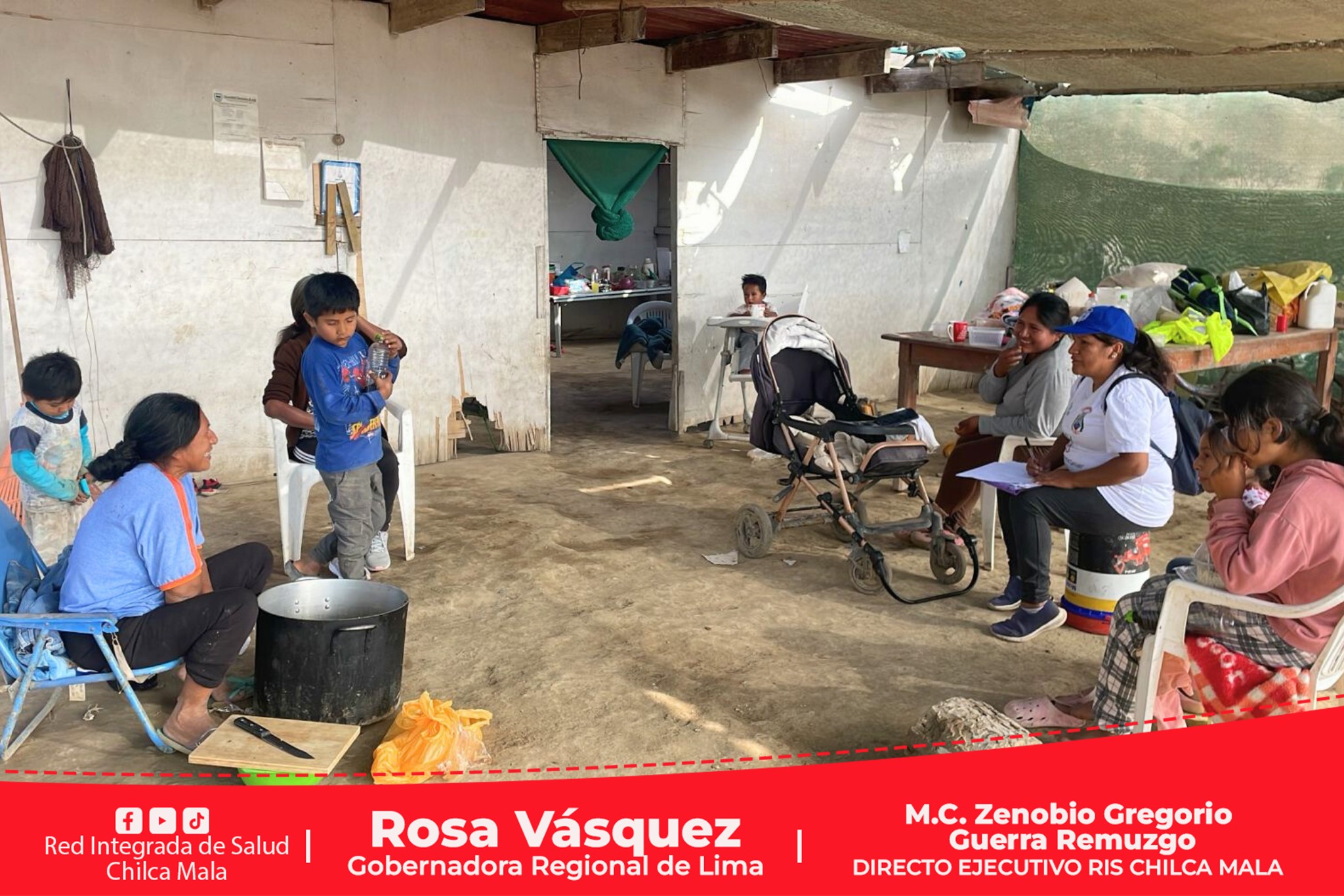Continua el empadronamiento de viviendas para prevenir el dengue en el distrito de Asia