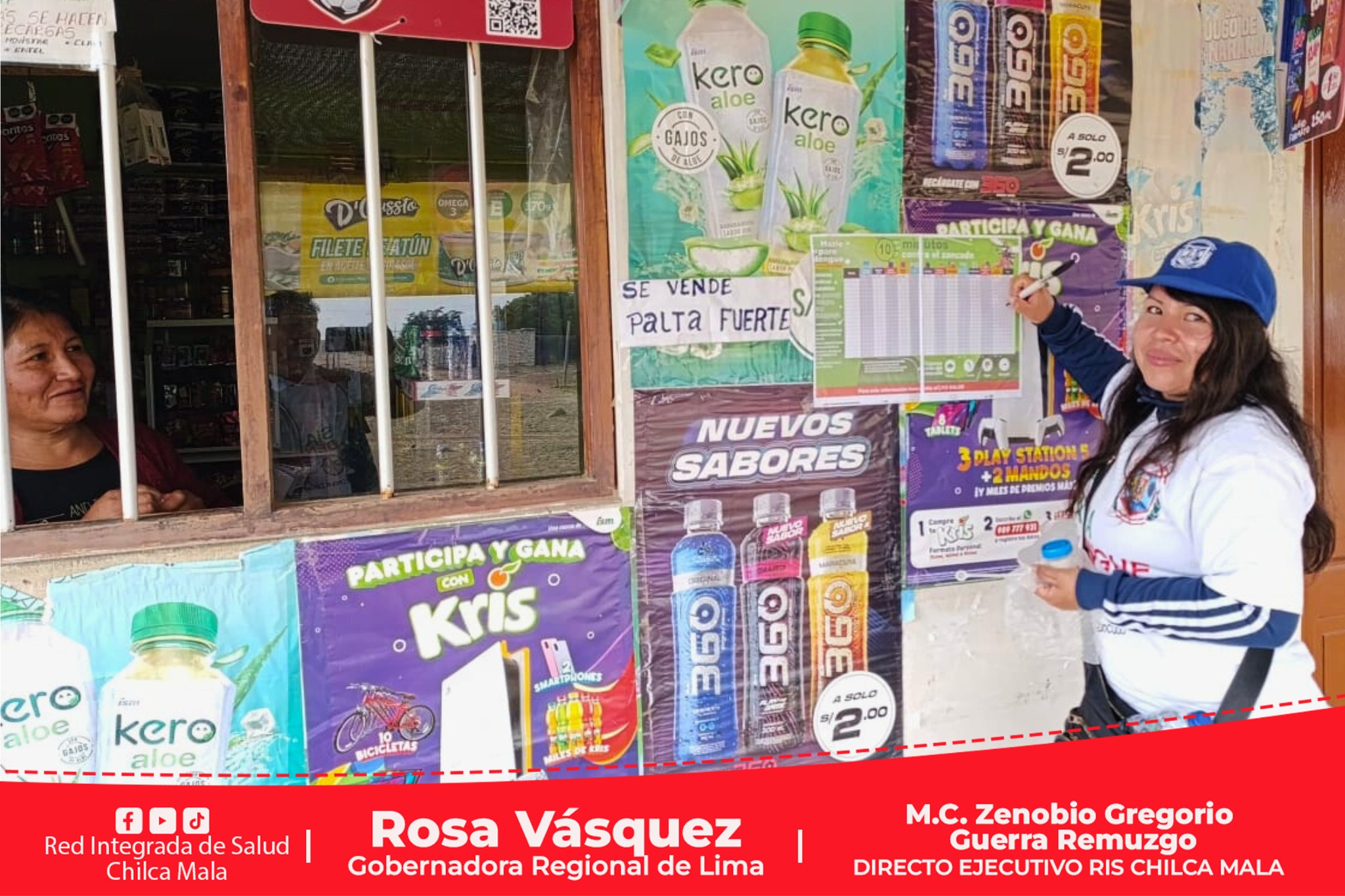 Continua el empadronamiento de viviendas para prevenir el dengue en el distrito de Asia