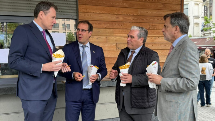 Embajada del Perú en Bélgica inicia las celebraciones por el Día Internacional de la Papa en Bruselas