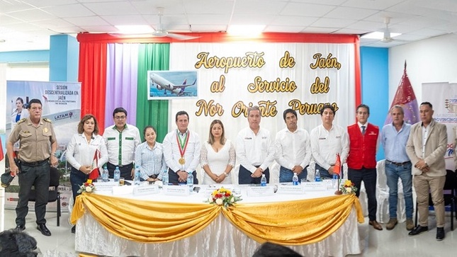 Aeropuerto Shumba Jaén 