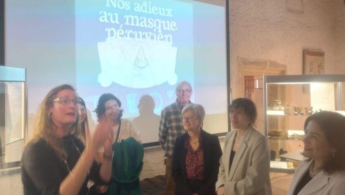 Presentan la muestra “Nuestro adiós a la máscara peruana” en el Museo de Arte e Historia de La Neuveville en Berna